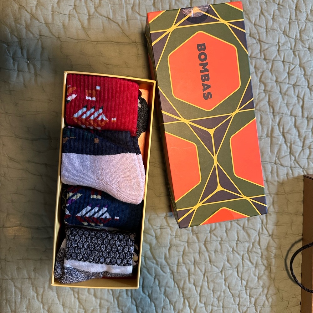 Bombas Youth Colorful Sock Set